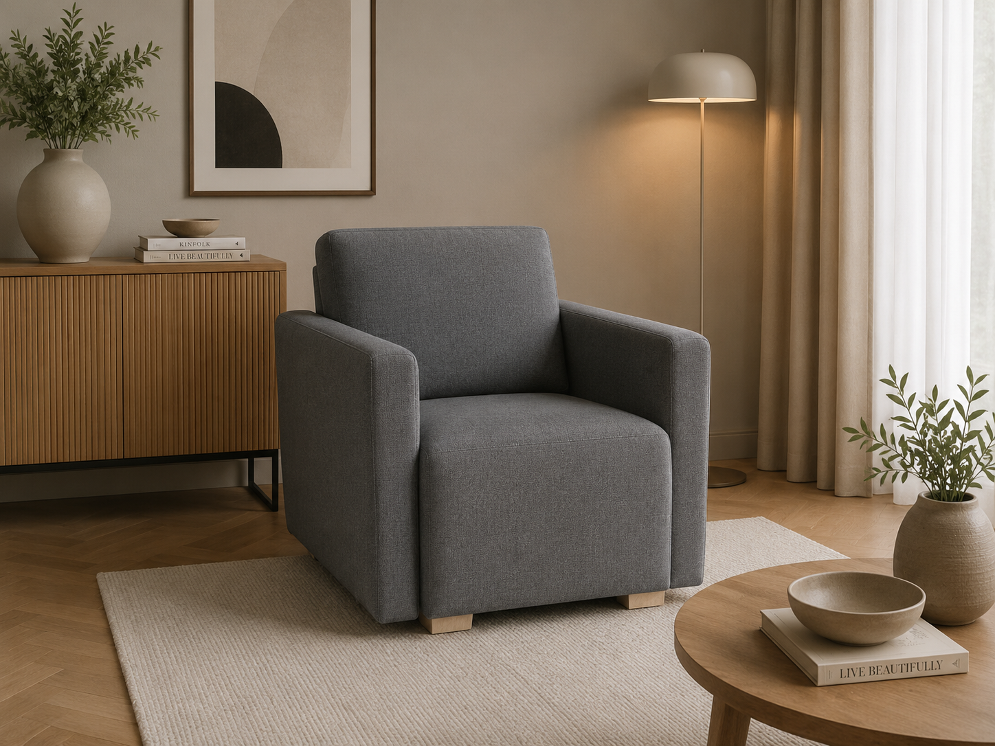 Akaso Armchair
